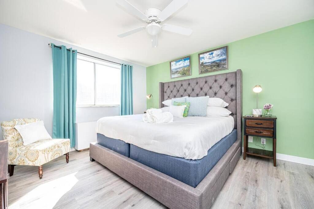 Heart Downtown! City View Onsite Parking! King Bed Lm807 Atlanta Esterno foto