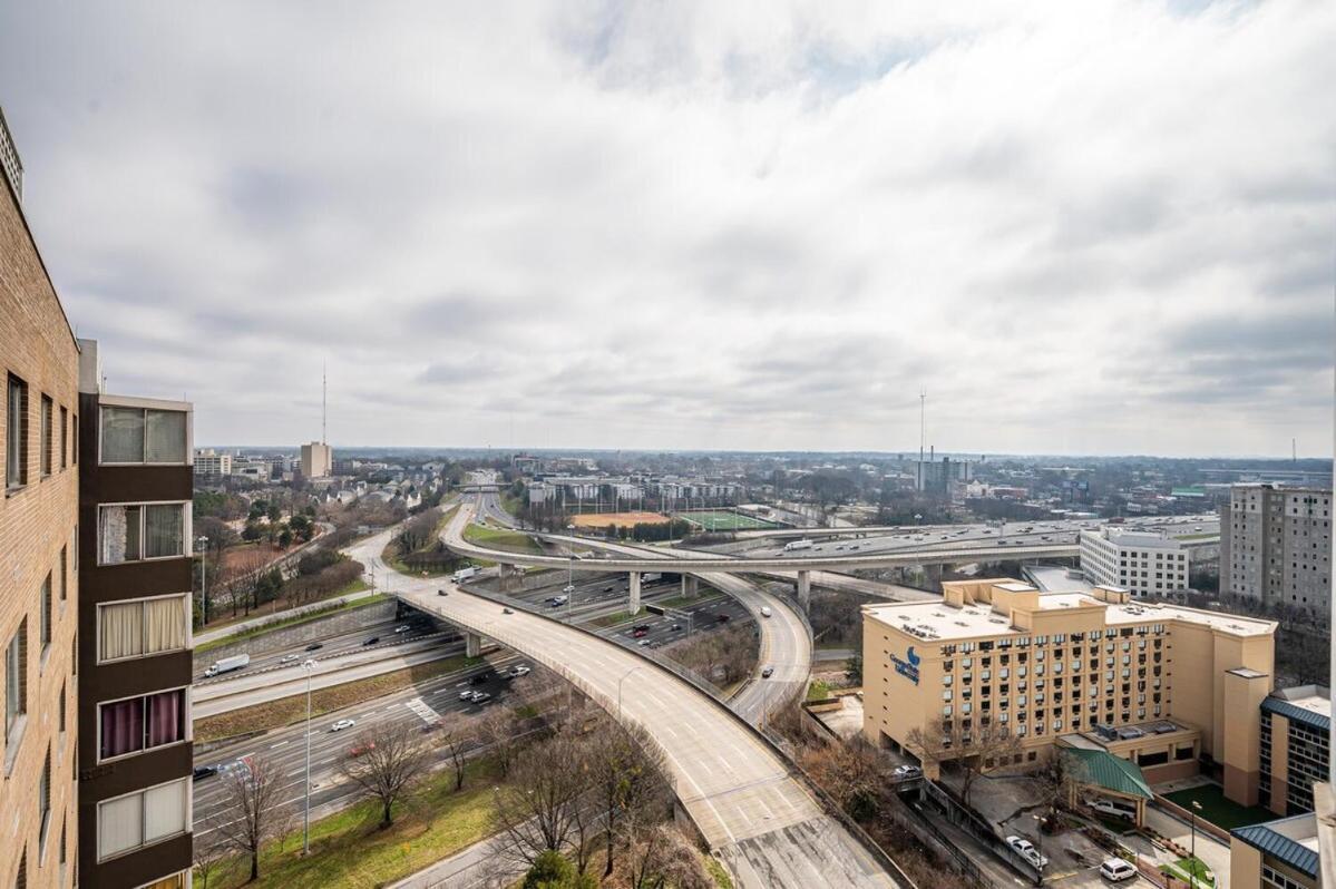 Heart Downtown! City View Onsite Parking! King Bed Lm807 Atlanta Esterno foto