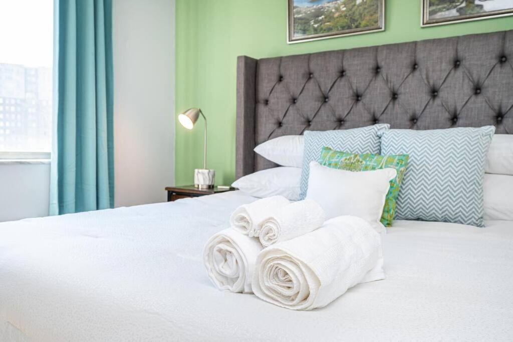 Heart Downtown! City View Onsite Parking! King Bed Lm807 Atlanta Esterno foto